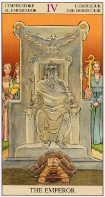 The Emperor. TAROT of the NEW VISION