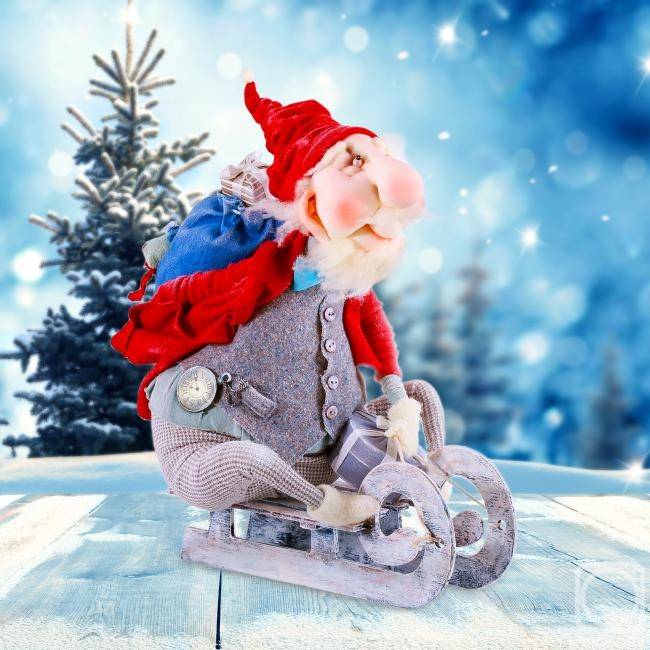 Дед Мороз спешит на праздник, Евгения Валькова