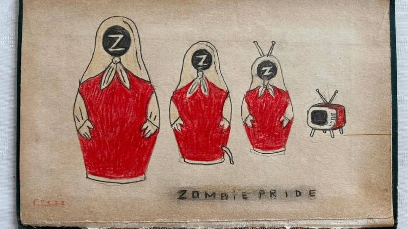 Zombie Pride, Igor Gusev